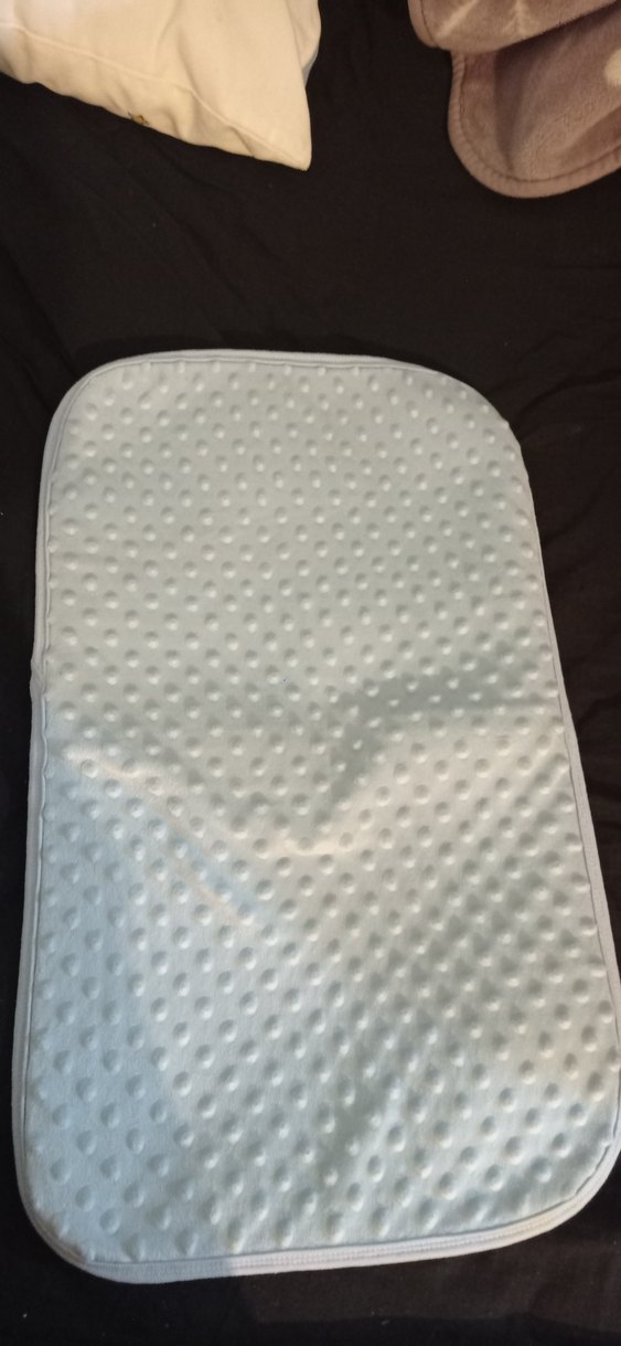 Mavi Bebek Uyku Minderi ve Yastığı - Görsel 2