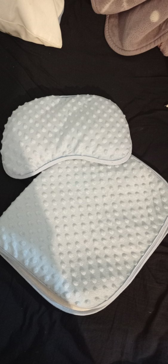 Mavi Bebek Uyku Minderi ve Yastığı - Görsel 4