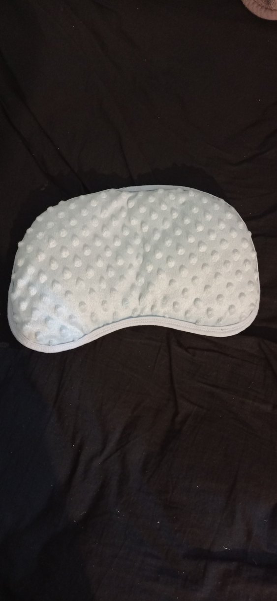 Mavi Bebek Uyku Minderi ve Yastığı - Görsel 3