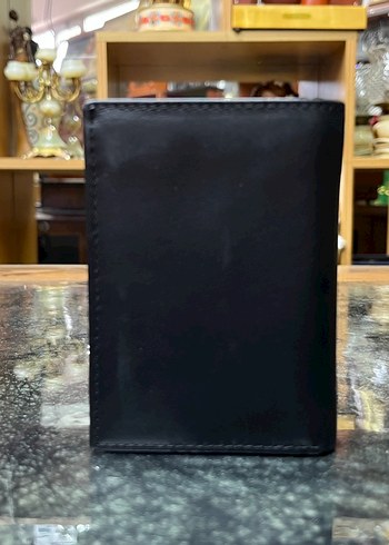 Hakiki Siyah Erkek Deri Cüzdan - Görsel 2