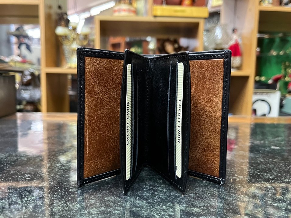 Hakiki Siyah Erkek Deri Cüzdan - Görsel 3