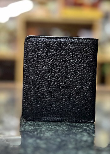 Hakiki Deri Siyah Erkek Cüzdan - Görsel 2