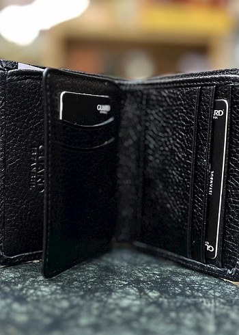 Hakiki Deri Siyah Erkek Cüzdan - Görsel 3