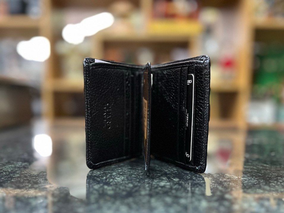 Hakiki Deri Siyah Erkek Cüzdan - Görsel 4