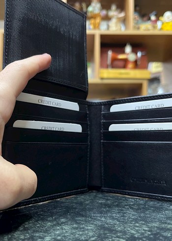 Hakiki Deri Siyah Erkek Cüzdan - Görsel 4