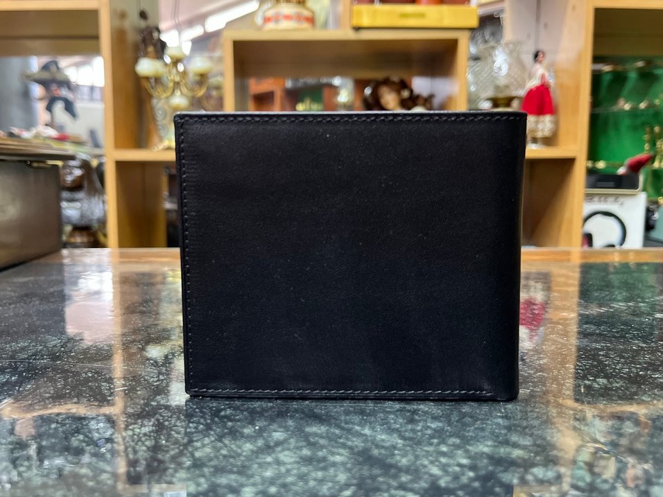 Hakiki Deri Siyah Erkek Cüzdan - Görsel 2