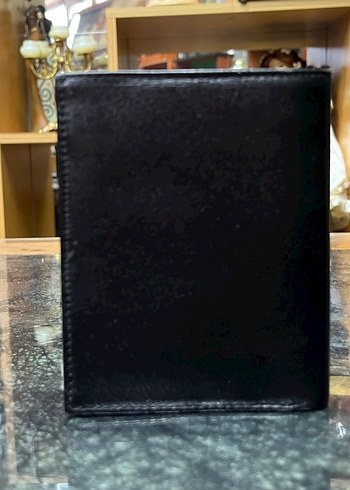 Siyah Erkek Deri Cüzdan - Görsel 2