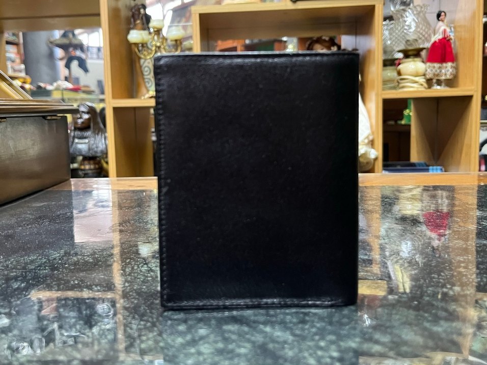 Siyah Erkek Deri Cüzdan - Görsel 2