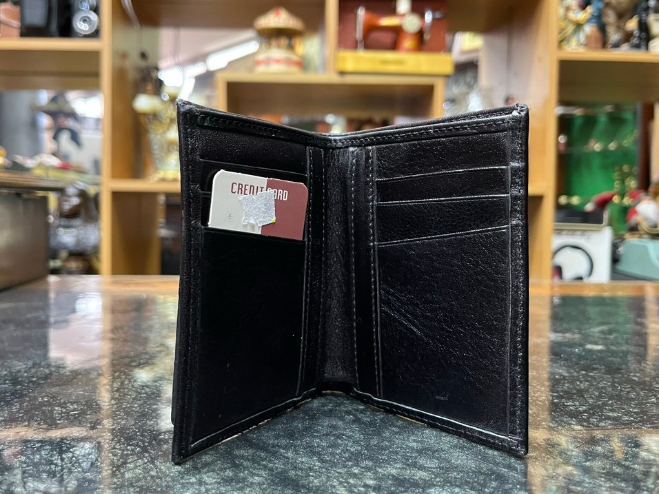 Siyah Erkek Deri Cüzdan - Görsel 3