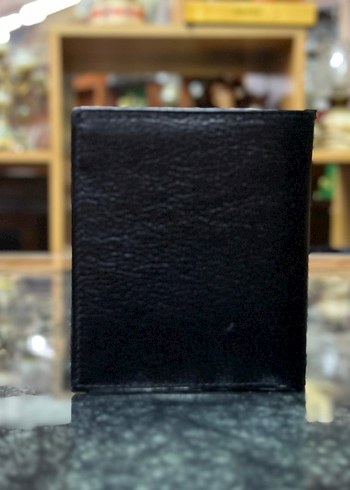 Hakiki Deri Siyah Erkek Cüzdanı - Basit ve Modern - Görsel 2