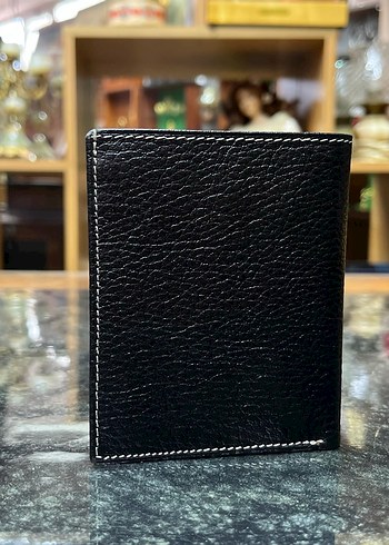 Siyah Erkek Deri Cüzdan - Görsel 2