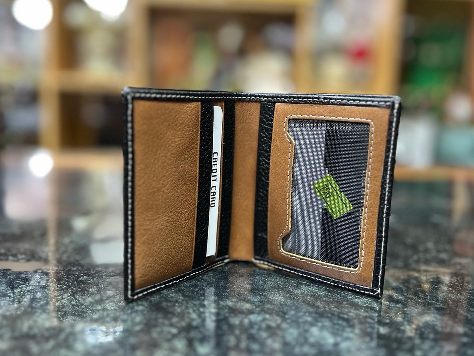 Siyah Erkek Deri Cüzdan - Görsel 3