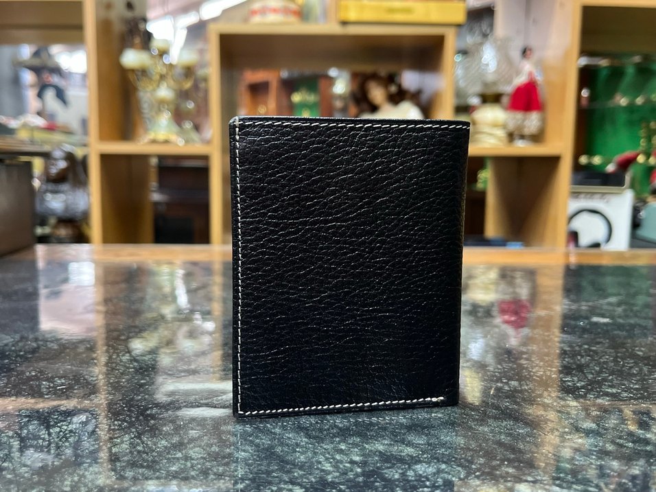 Siyah Erkek Deri Cüzdan - Görsel 2