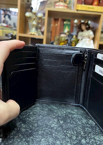 Siyah Erkek Deri Cüzdan VEKAR - Görsel 5