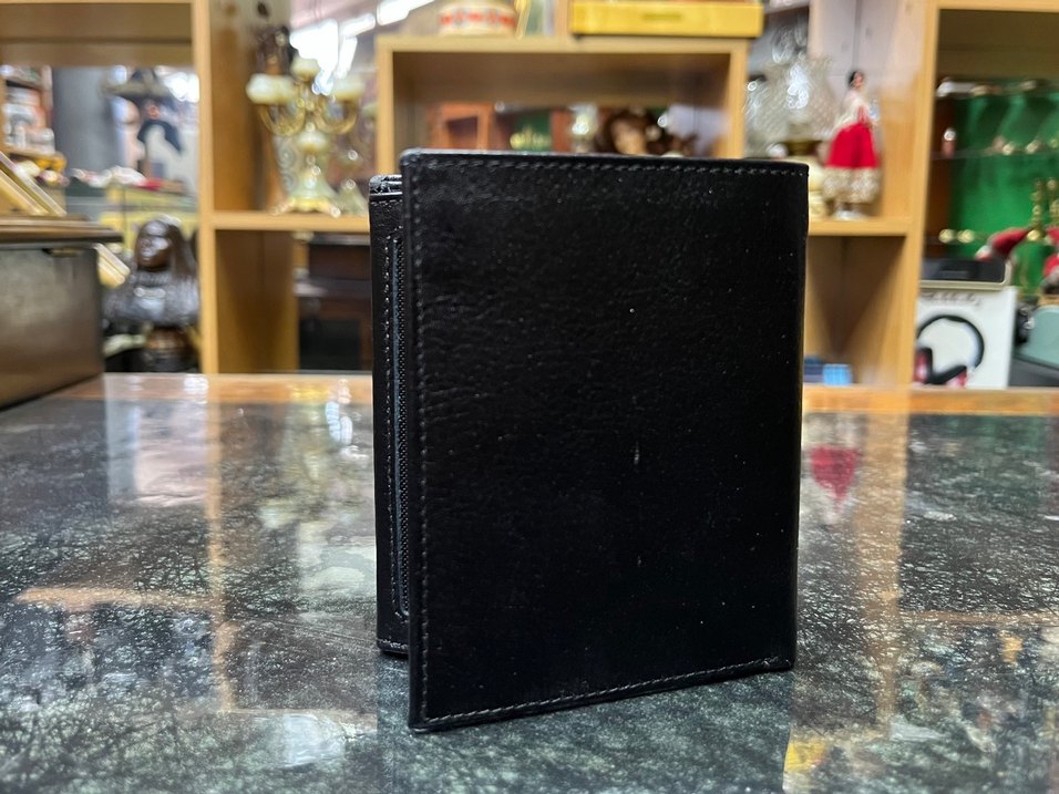Siyah Erkek Deri Cüzdan VEKAR - Görsel 2