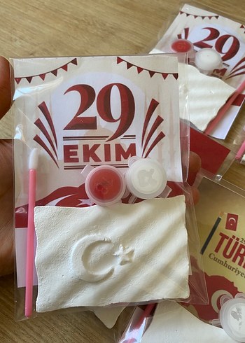 29 Ekim Cumhuriyet Bayramı boyama seti - Görsel 2