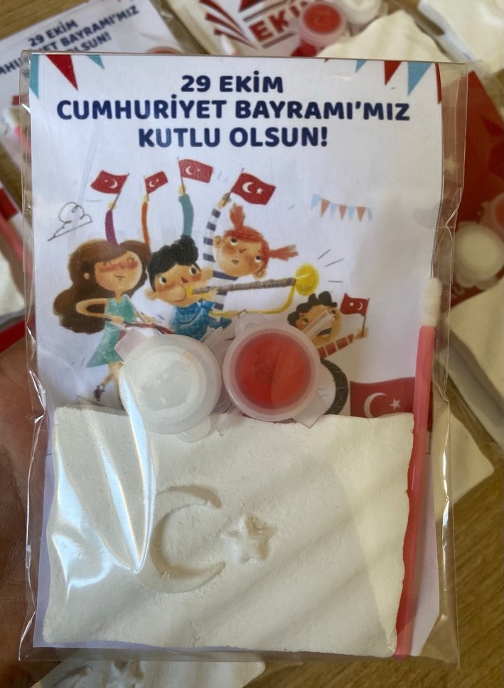 29 Ekim Cumhuriyet Bayramı boyama seti - Görsel 5