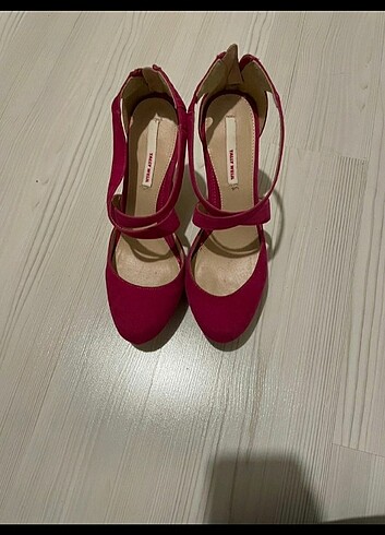 39 Beden Tally weijl topuklu platform