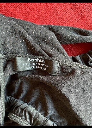 s Beden siyah Renk Bershka mini tulum
