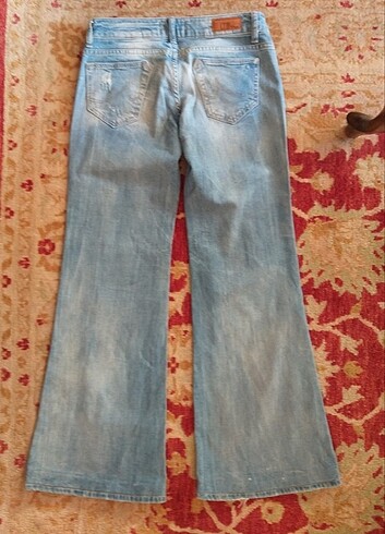 American Vintage Ltb düşük bel jean