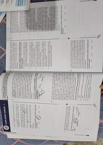 Beden TYT 45'li Dil Bilgisi Branş Denemesi Kitabı Bilgi Sarmal