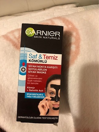 Garnier Garnier Soyulabilen Siyah Maske