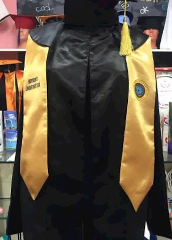 Beykent Üniversitesi  Mezuniyet Elbisesi kep diploma hepsi dahil - Görsel 2