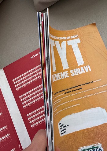 2021 Model TYT Altın Karma 10 Deneme Seti - Görsel 2