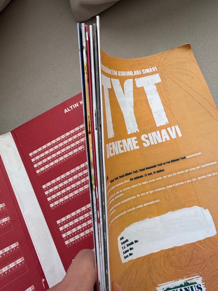 2021 Model TYT Altın Karma 10 Deneme Seti - Görsel 2