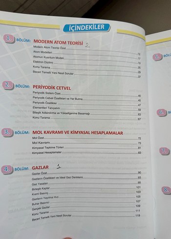 AYT Kimya Soru Bankası - Konu Özetli - Görsel 2