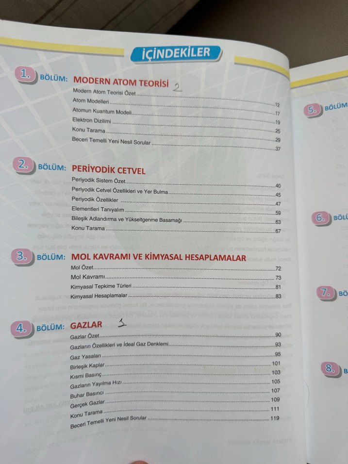 AYT Kimya Soru Bankası - Konu Özetli - Görsel 2