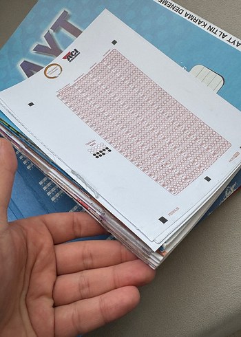 Ayt 10lu deneme hiç kullanılmadı - Görsel 2