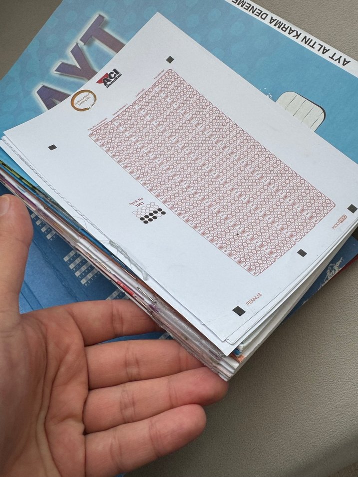 Ayt 10lu deneme hiç kullanılmadı - Görsel 2