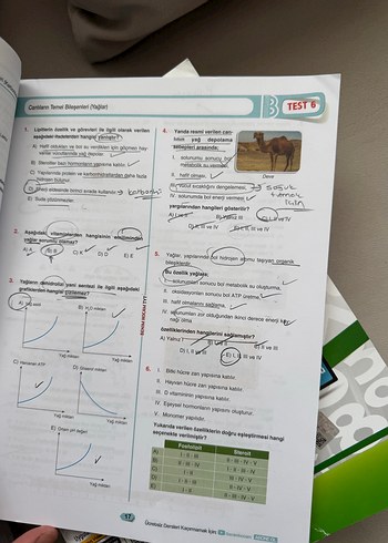 Benim Hocam TYT Biyoloji Soru Bankası - Görsel 2