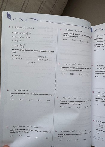 AYT Matematik Soru Bankası - Yenilenmiş Baskı - Görsel 2