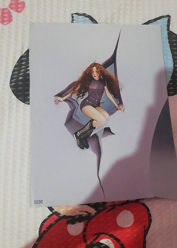 Jisoo Poster