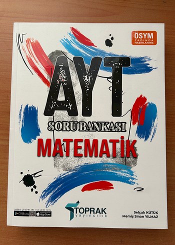 AYT Matematik Soru Bankası - Toprak Yayıncılık