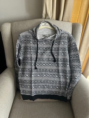 l Beden Şık dizayn temiz sweatshirt