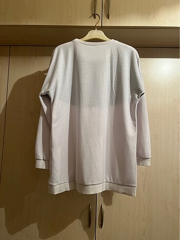 l Beden Şık dizayn ince sweatshirt