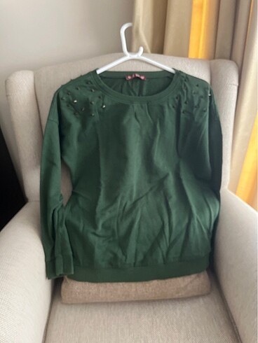 Şık dizayn sweatshirt