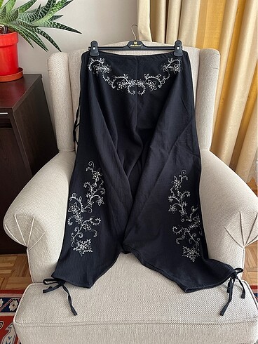 Şık dizayn şalvar pantolon