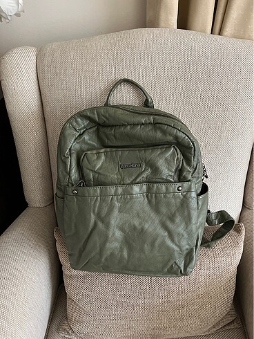  Beden yeşil Renk Şık dizayn yeşil sırt çantası