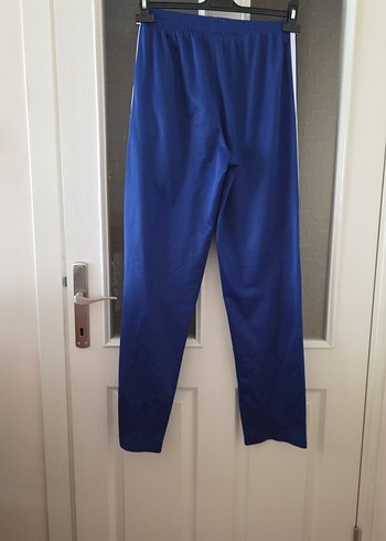 Mavi Beyaz Yan Şeritli Erkek Eşofman Altı - Görsel 6