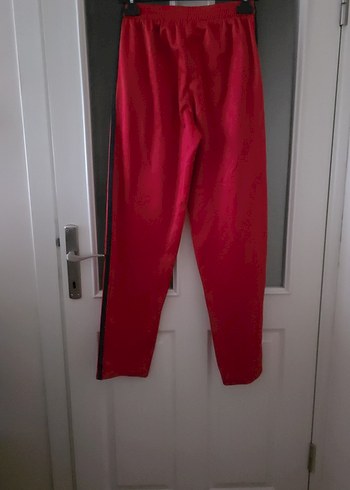 Lacivert Yan Şeritli Kırmızı Eşofman Altı - Görsel 6