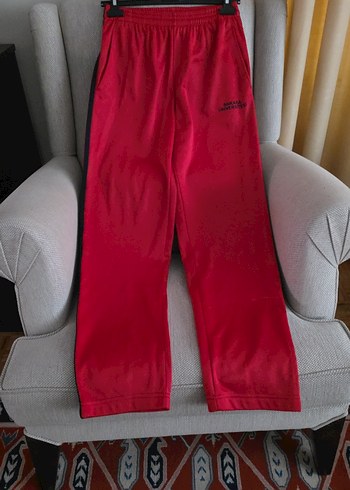 Lacivert Yan Şeritli Kırmızı Eşofman Altı - Görsel 2