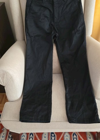 Siyah Regular Fit Erkek Pantolon - Görsel 2