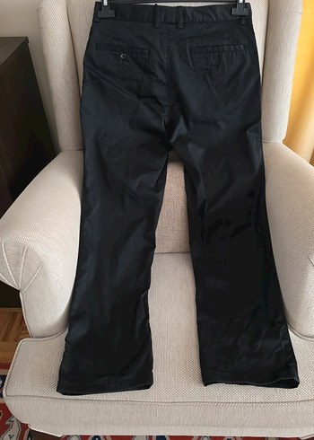 Siyah Regular Fit Erkek Pantolon - Görsel 4