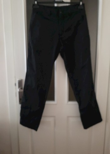 Siyah Regular Fit Erkek Pantolon - Görsel 6