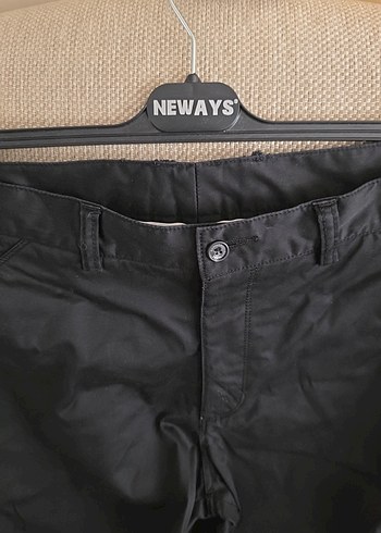 Siyah Regular Fit Erkek Pantolon - Görsel 3