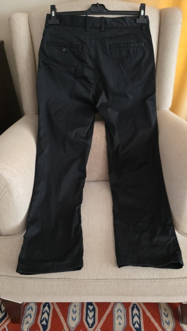 Siyah Regular Fit Erkek Pantolon - Görsel 5